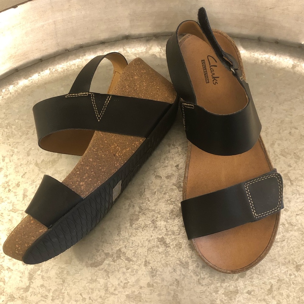 Clark’s Wedges Size 7